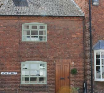 1 High Street Villa Abbots Bromley ภายนอก รูปภาพ